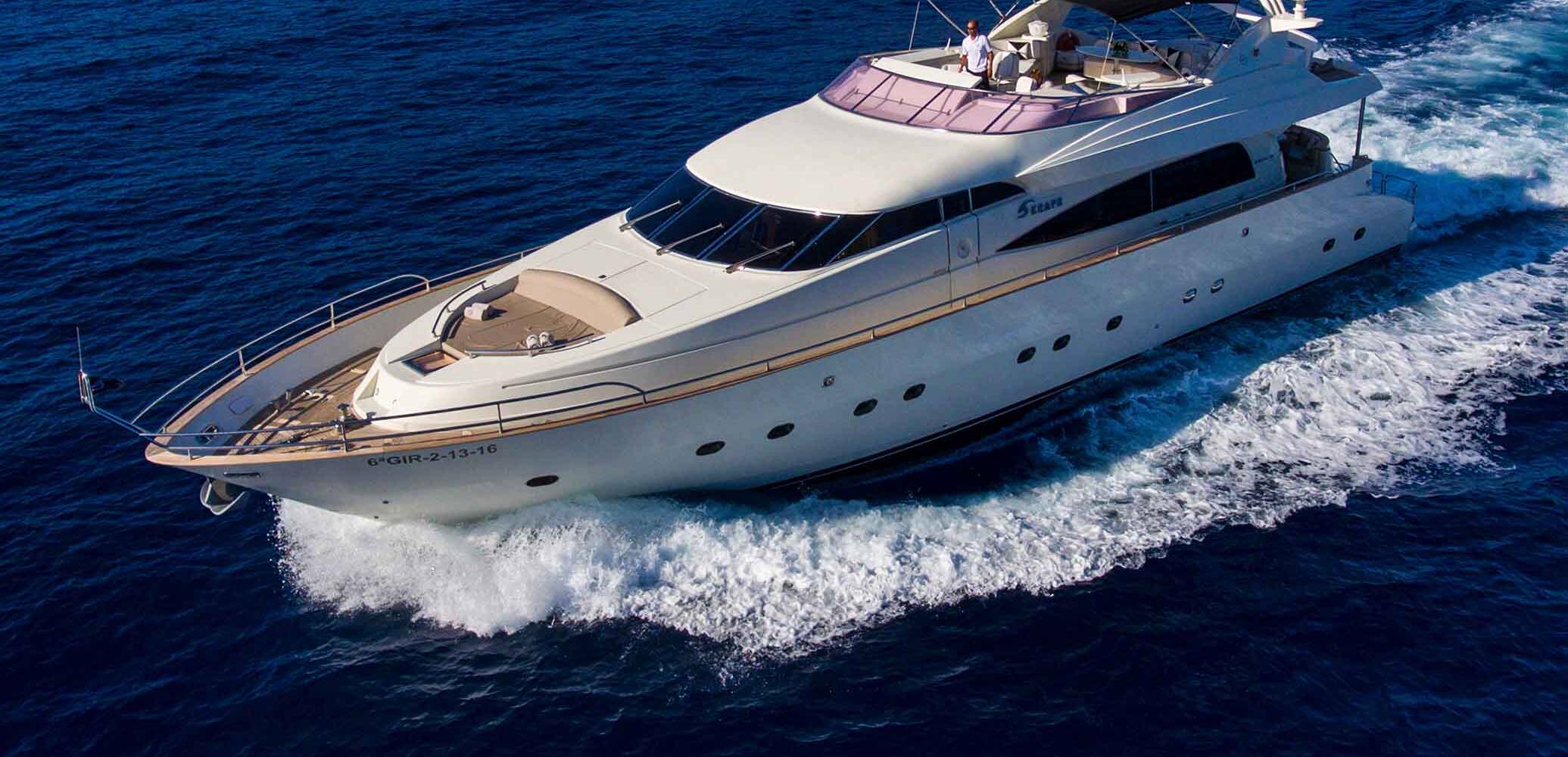 Seraph, Luxury Motor Yacht